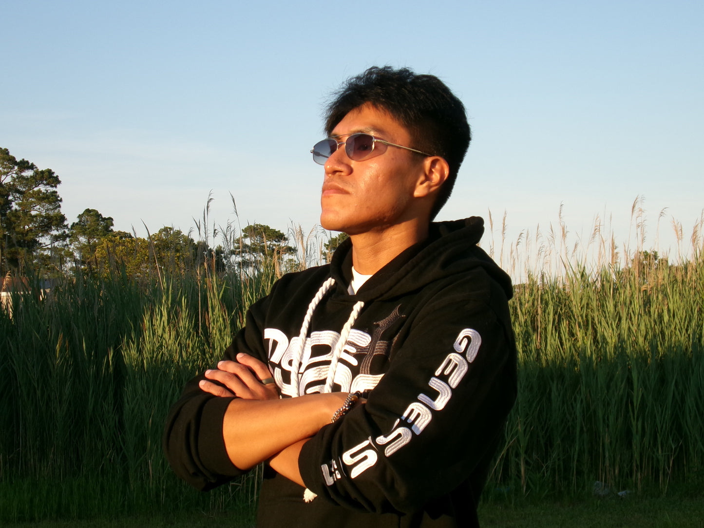 PREORDER!!! Black Genesis hoodie