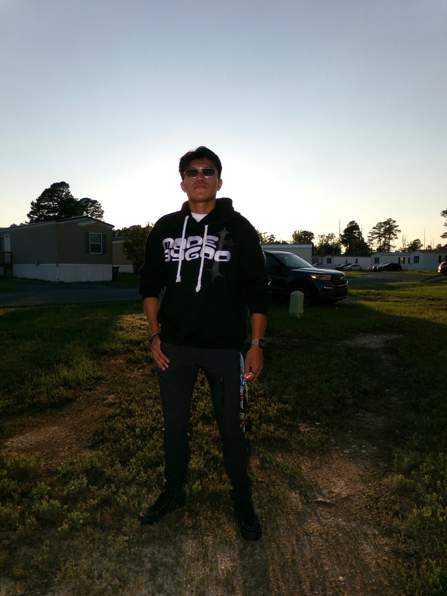 PREORDER!!! Black Genesis hoodie